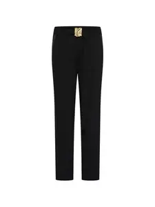 Брюки с поясом Marella, черный