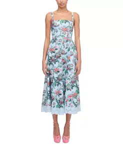 Женское платье Марго Hill House Home, мультиколор