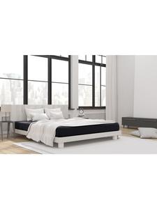 Простыня Hahn Haustextilien, черный