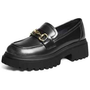 Лоферы женские Red Dragonfly, коричневый