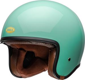 Шлем Bell tx-501 solid jet, Green/Turquoise