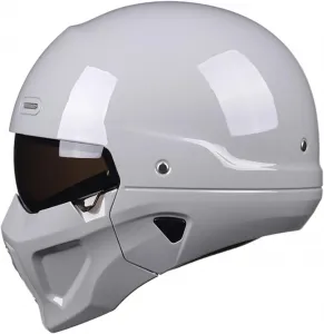 Мотоциклетный шлем Jet Helmet, модульный мотоциклетный шлем, одобренный DOT/ECE, полнолицевой шлем для женщин, мужчин и взрослых, в стиле ретро-винтаж LPXPLP, c