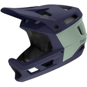 Велосипедный шлем Mainline MIPS Smith, Matte Midnight Navy/Sagebrush