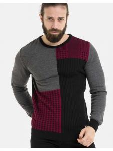 Пуловер Cipo & Baxx Pullover, серый