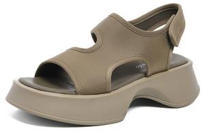 Пляжные сандалии женские хаки Cameido