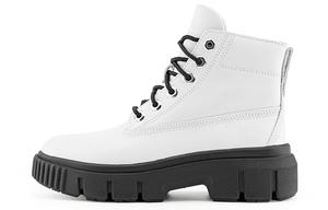 Ботинки кожаные Timberland Greyfield, белый