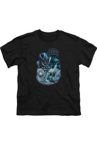 Футболка Green Lantern Blackhand с коротким рукавом для детей Gildan