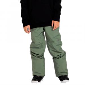 Утепленные сноубордические брюки Quiksilver Estate (для мальчиков) - Зима 2023 года, Laurel Wreath