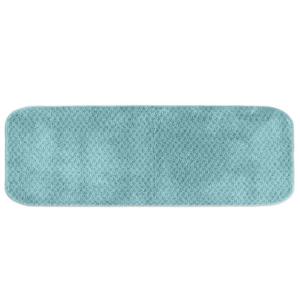 Коврик Garland Rug Signature, дорожка для коврика для ванной — 22 x 60 дюймов, цвет Sea Foam