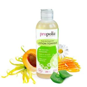 Органический тоник для лица с медом и алоэ, органической цветочной водой и зеленым чаем Bee Yes, Propolia, BeeYes