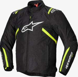 Водонепроницаемая текстильная мотоциклетная куртка Alpinestars t-sps v2, Black/Yellow