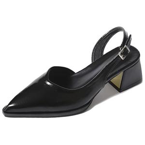 Женские повседневные туфли 5,5 см женские WUJI, Black