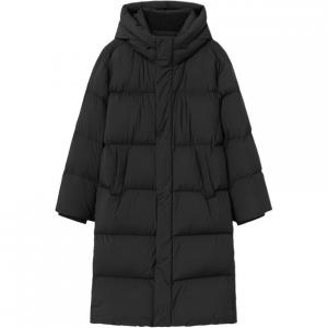 GUESS Пуховики Unisex Black Moderate