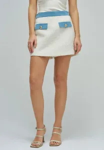 С поясом и шортами Salsa Jeans, Weiss