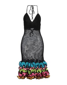 Платье миди My Beachy Side, черный