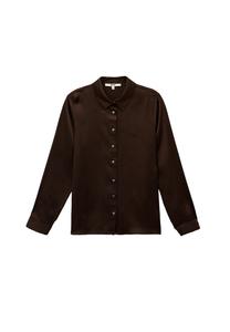 Блуза Koton Button-down blouse, Brown
