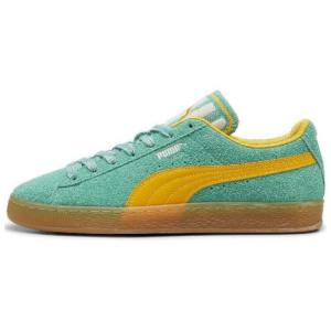 Кроссовки Puma Suede Skateboarding Shoes Unisex Low-top Green, зеленый