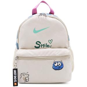 Nike Тканевый рюкзак женский серо-белый