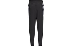 Детские трикотажные спортивные штаны Adidas, черный