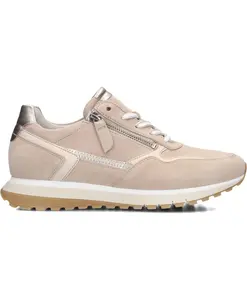 Бежевые низкие кроссовки, модель 378 Gabor, бежевый