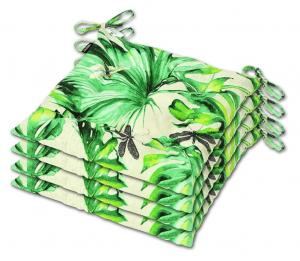 Подушка для сиденья AMPO, подушка для стула, подушка для стула, набор из 4 подушек, подушки для сиденья, 36 х 36 см