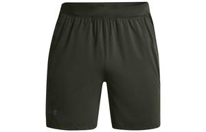 Повседневные шорты мужские зеленые Under Armour, зеленый