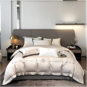 KYTGFH Комплект постельного белья из египетского хлопка 1400Tc с вышивкой