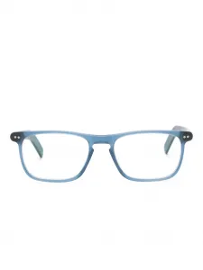 Очки в прямоугольной оправе Lunor, синий