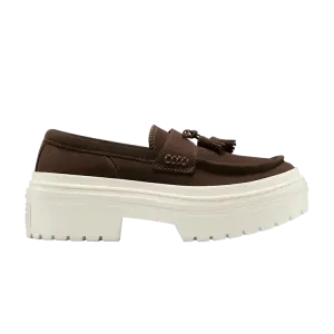 Лоферы Converse Wmns Chuck Taylor All Star Lugged Heel Loafer Platform Low, Totally Fudged