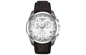 Коллекция Kutu Кварцевый механизм Мужские часы 41 мм Белый циферблат TISSOT