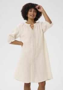 Повседневное платье CRBELLIS Cream, песочный