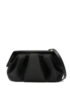 Сумка-клатч со сборками Themoirè, черный