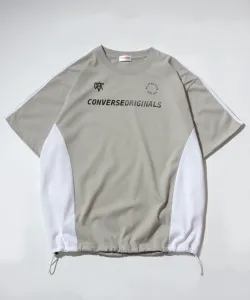 Мужская футболка CONVERSE с коротким рукавом и дизайном в стиле униформы для футбола.