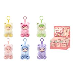 Hacipupu Bear Gummies Collection виниловый плюшевый кулон мистический бокс одиночный мистический бокс/полный бокс 6 шт POP MART
