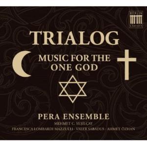 CD диск Pera Ensemble: Trialog
