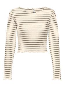 Лонгслив ONLY ONLANITS, Wool white