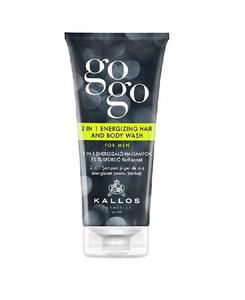 Kallos, GoGo, шампунь для волос и гель для тела 2в1, 200 мл