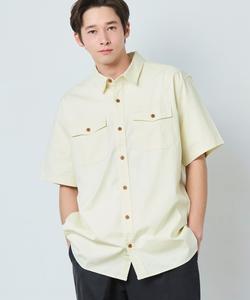 Рубашка Riverton из рипстопа, традиционный крой, короткий рукав, стандартный американский крой.