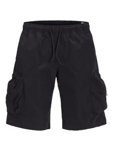 Свободные брюки-карго JACK & JONES, черный