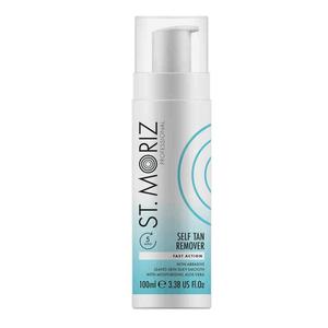 Средство для загара professional self-tan remover foam St Moriz, объем 100 мл