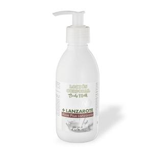 Молочко для тела с алоэ Aloe Plus Lanzarote 250 мл