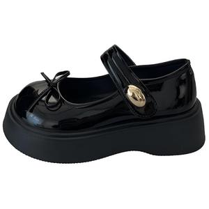 Туфли Мэри Джейн на платформе женские WUJI, Black