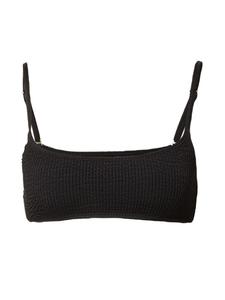 Топ бикини без косточек BeckSöndergaard Audny Ezra, черный