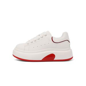 Легкие низкие женские кроссовки, увеличивающие рост Liddy, Raspberry Red