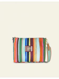 Сумка через плечо Milly зеленого цвета Oilily