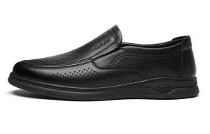 Туфли Men"s Casual Men Low-Top черный Mulinsen