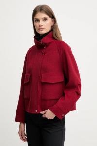 Куртка из смесовой шерсти Marc Aurel, красный