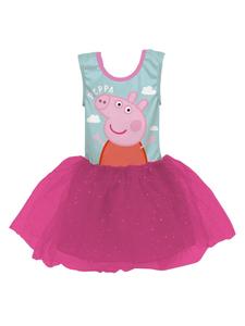 Peppa Pig Детское платье красного цвета. Идеально подходит для игр, развлечений и праздников. Для детей от 2 до 6 лет. Розового цвета