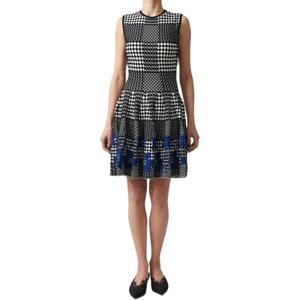 Женское платье без рукавов Alexander McQueen, белый