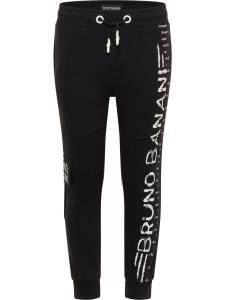 Bruno Banani Брюки с зауженным низом 'DRISCOLL' в черном цвете